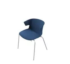 Null Holzschalenstuhl, 4-Fuß Rundrohr Verchromt, Sitzschale Buche, Rückenform Konisch/tailliert -Vidaxl Verkäufe 26d92cf4 fe6f 421c af48 335d5611a497 1