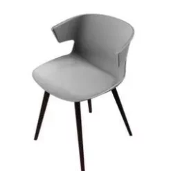 Null Besucherstuhl, 4-Fuß Verchromt, Sitzschale Kunststoff Lichtgrau -Vidaxl Verkäufe 2725a4ad 39ce 455e be84 68e6e467d79e 1