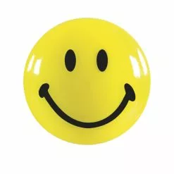 Null Smiley-Magnete Haftmagnet Rundmagnet Haft-Magnet