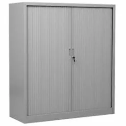 PROREGAL Rollladenschrank Weasel | 3 Ordernhöhen | HxBxT 135x120x46 Cm | Grau -Vidaxl Verkäufe 287ea6f4 6d7d 4e33 83a5 3e27aa21b850