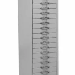 PROREGAL Schubladenschrank Swan | 18 Schubladen | DIN A4 | HxBxT 90x53x43 Cm | Grau -Vidaxl Verkäufe 2942b5f9 4525 4f1f 9dab e964b9b01ca8