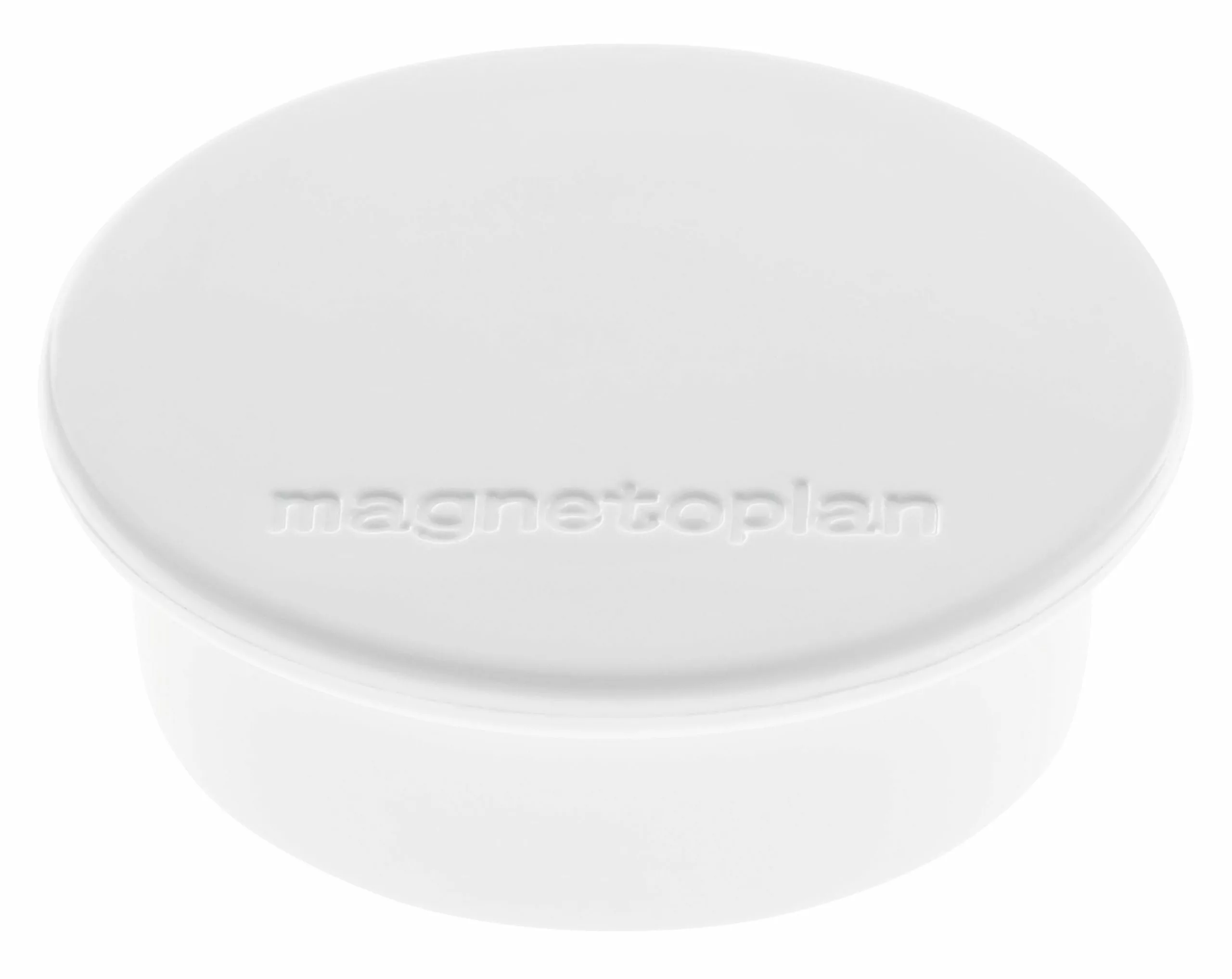 Null Magnet Discofix Color, 10 Stück Einfarbig Rot 4 Null Magnet Discofix Color, 10 Stück Einfarbig Rot – Bild 2