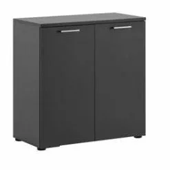 Null Möbelpartner Schiebetürenschrank Hippo | Small | HxBxT 84x160x40 Cm |Anthrazit Von PROREGAL -Vidaxl Verkäufe 2a9e8ea2 8204 4600 b5da c40dd4e25dec 1