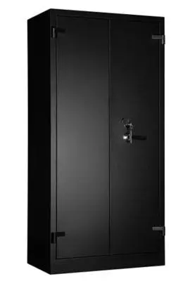 PROREGAL Feuerschutzschrank Shark| 5 Ordernhöhen | HxBxT 195x95x55 Cm | Schwarz 8 PROREGAL Feuerschutzschrank Shark| 5 Ordernhöhen | HxBxT 195x95x55 Cm | Schwarz – Bild 6