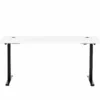 Null Möbelpartner Elektrisch Höhenverstellbarer Schreibtisch Panda | HxBxT 70x160x75 Cm | Weiß Von PROREGAL