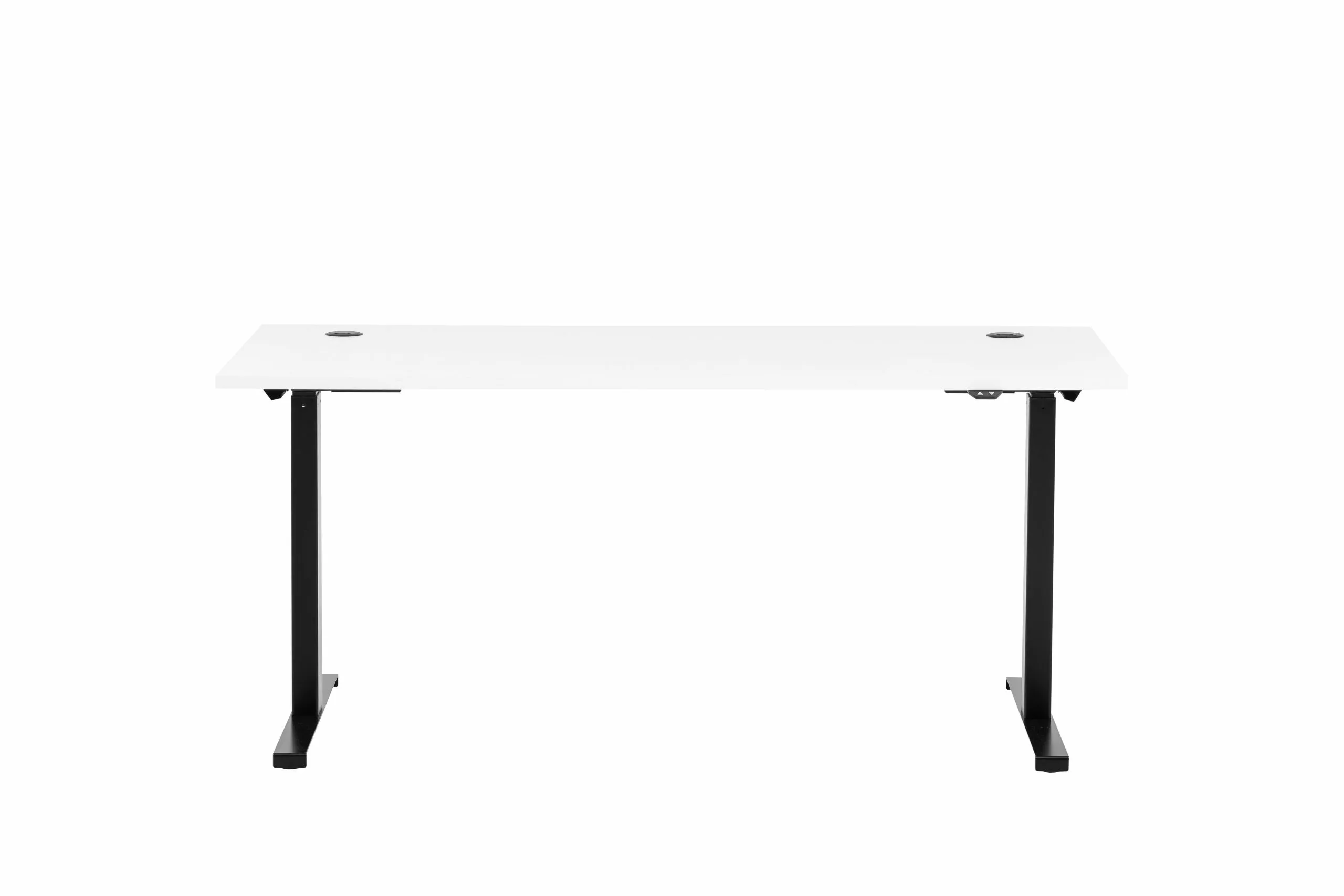Null Möbelpartner Schreibtisch Tiger | HxBxT 75x90x65 Cm | Weiß Von PROREGAL 7 Null Möbelpartner Schreibtisch Tiger | HxBxT 75x90x65 Cm | Weiß Von PROREGAL – Bild 5