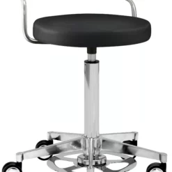 Mayer-sitzmobel Mayer Sitzmöbel, Funktionsdrehhocker 1394, Brillantschwarz, 1394_30572