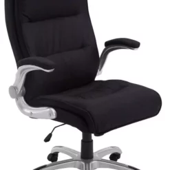 CLP Bürostuhl BIG Villach Stoff Schwarz