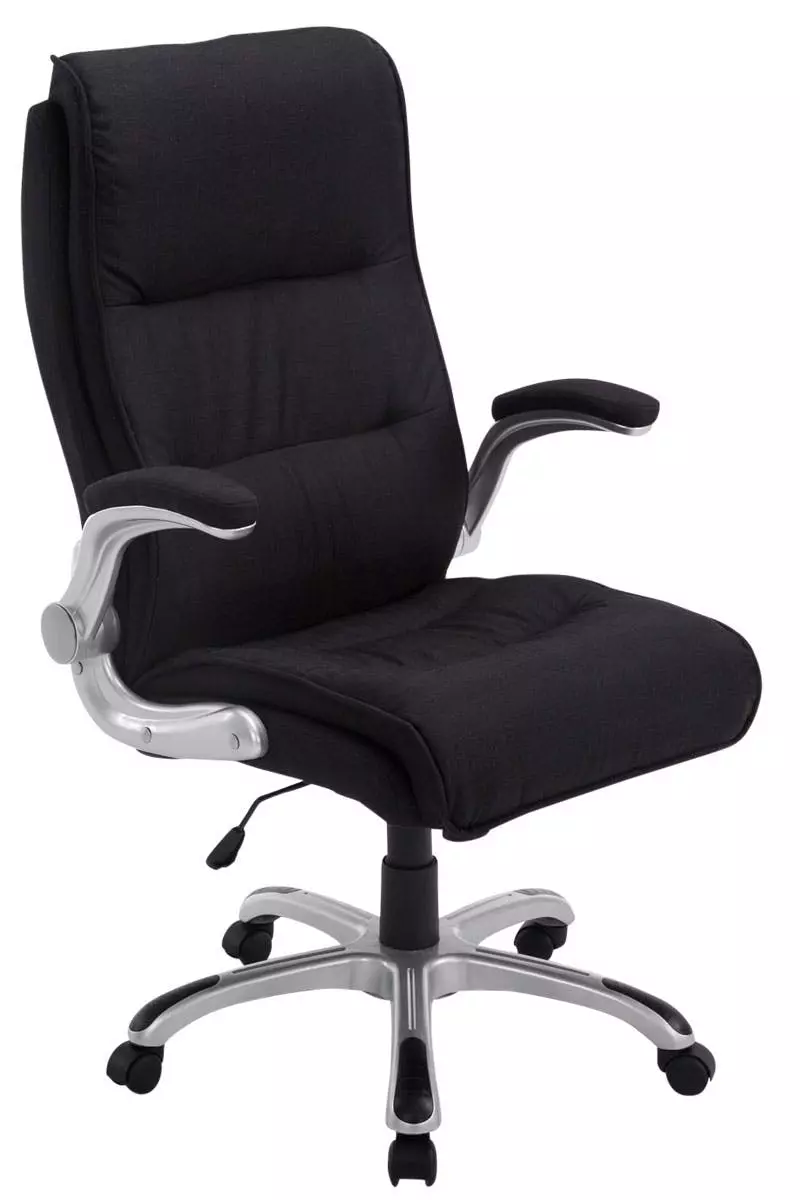 CLP Bürostuhl BIG Villach Stoff Schwarz 3 CLP Bürostuhl BIG Villach Stoff Schwarz