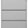 PROREGAL Hängeregistraturschrank Mare| HxBxT 101x76x62 Cm | Grau -Vidaxl Verkäufe 2d0e7cf5 ab6e 471c 83b5 091dda82e2a9 1