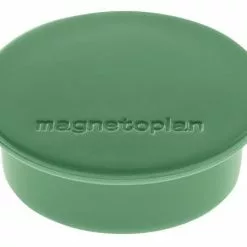 Null Magnet Discofix Color, 10 Stück Einfarbig Grün