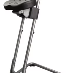 PROREGAL Stehhilfe San Diego Mit Stahlrohrgestell | PU-Sitz Schwarz | Gestellfarbe: Lichtgrau -Vidaxl Verkäufe 2e23ea84 b25f 43ba 9d17 307f8983eada