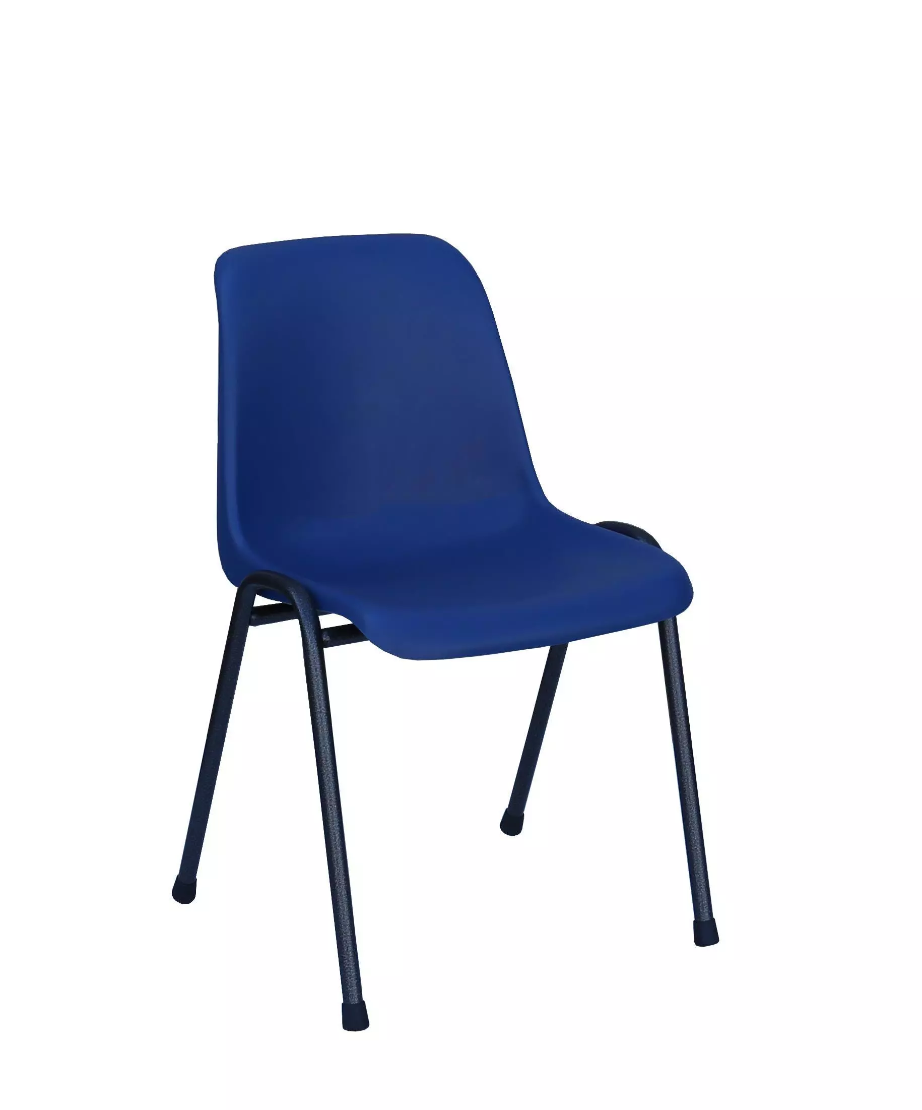 Lullmann 25x Formschalenstuhl Basic, 470/780 X 485 X 500 Mm, Schwarz 5 Lullmann 25x Formschalenstuhl Basic, 470/780 X 485 X 500 Mm, Schwarz – Bild 3