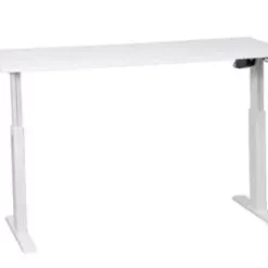 PROREGAL Elektrisch Höhenverstellbarer Schreibtisch Zebra | HxBxT 70-116x160x80 Cm | Weiß-Weiß -Vidaxl Verkäufe 2f192598 b3a7 4e23 87cf f2317ab2435c