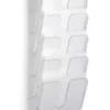 Durable Wandprospekthalter, HxBxT 745x247x100mm, F. 6xDIN A4hoch, Ablage(n) Transparent 2 Durable Wandprospekthalter, HxBxT 745x247x100mm, F. 6xDIN A4hoch, Ablage(n) Transparent -Vidaxl Verkäufe 2f6f4214 79f3 4158 9cc7 18ba59f1fe10