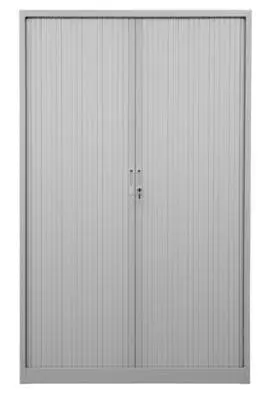 PROREGAL Rollladenschrank Weasel | 5 Ordernhöhen | HxBxT 195x120x46 Cm | Schwarz 4 PROREGAL Rollladenschrank Weasel | 5 Ordernhöhen | HxBxT 195x120x46 Cm | Schwarz – Bild 2