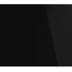 Null Design-Glasboard, Magnetisch, Tief-schwarz