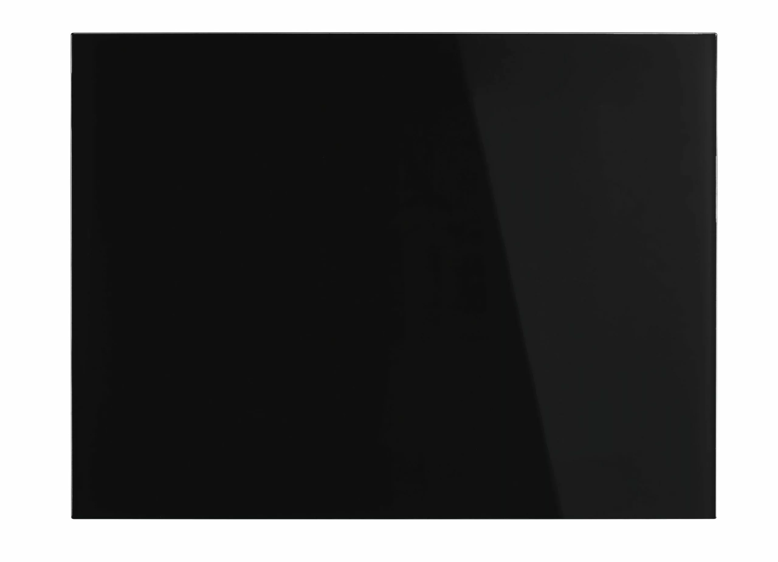 Null Design-Glasboard, Magnetisch, Tief-schwarz 7 Null Design-Glasboard, Magnetisch, Tief-schwarz – Bild 5