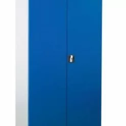 PROREGAL Garderobenspind Seal | HxBxT 195x92x42 Cm | Grau-Blau -Vidaxl Verkäufe 314b0b74 f221 4d0f a516 cff8d671aa92