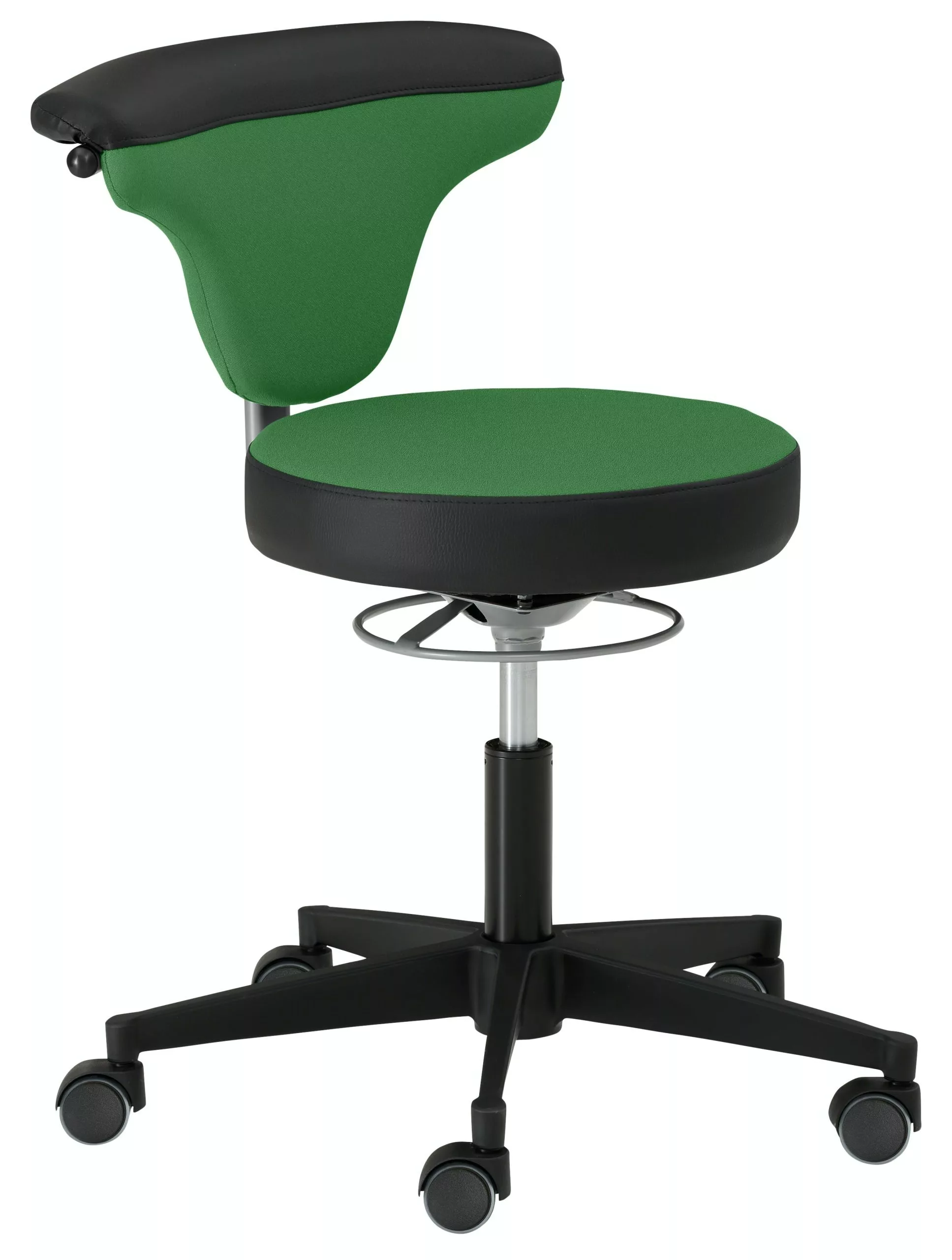 Mayer-sitzmobel Mayer Sitzmöbel, Funktionsdrehstuhl MyTORRO SIT, Dunkelgrün/Brillantschwarz, 1351_753 3 Mayer-sitzmobel Mayer Sitzmöbel, Funktionsdrehstuhl MyTORRO SIT, Dunkelgrün/Brillantschwarz, 1351_753