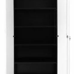 PROREGAL Aktenschrank Beetle | HxBxT 195x92x42 Cm | Schwarz-Weiß -Vidaxl Verkäufe 33a7c7be 3976 4d97 8025 b5f882cc73f2