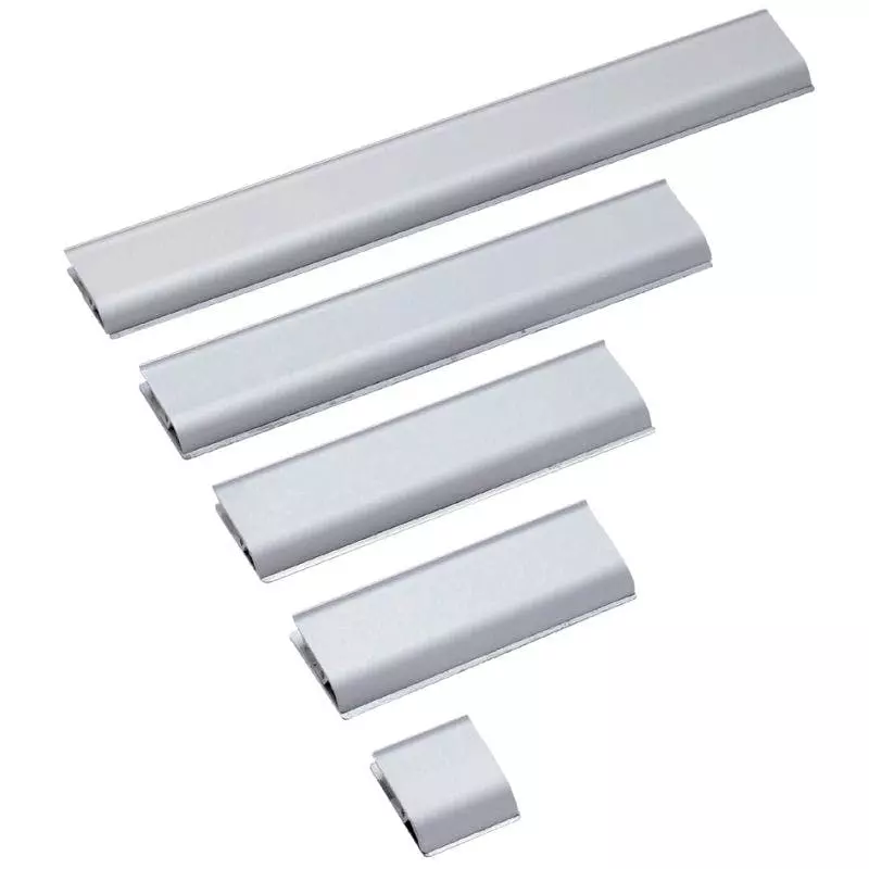 Null MAUL Klemmleiste, Aus Aluminium, Länge: 35 Mm 3 Null MAUL Klemmleiste, Aus Aluminium, Länge: 35 Mm