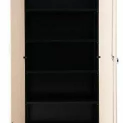 PROREGAL Aktenschrank Beetle | HxBxT 195x92x42 Cm | Schwarz-Ahorn -Vidaxl Verkäufe 344c75a2 56a1 4eb3 9b17 124fb80a4dcd