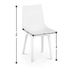 Null Fromm & Starck Stuhl - 2er Set - Bis 150 Kg - Sitzflche 47 X 42 Cm - Weiá -Vidaxl Verkäufe 344e5573 f7e6 460e 9b87 3e7524389758