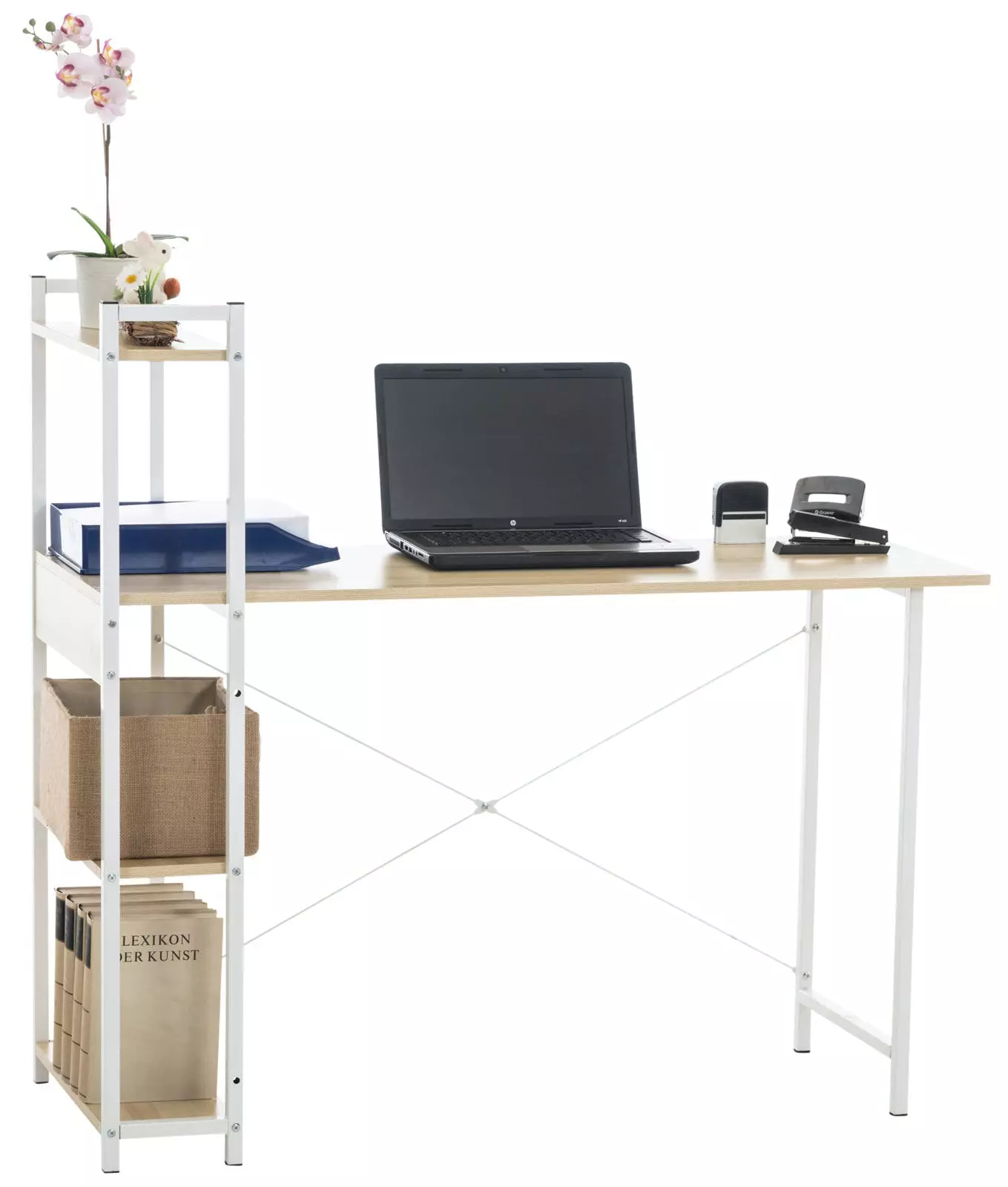 CLP Schreibtisch Poe Natura 4 CLP Schreibtisch Poe Natura – Bild 2