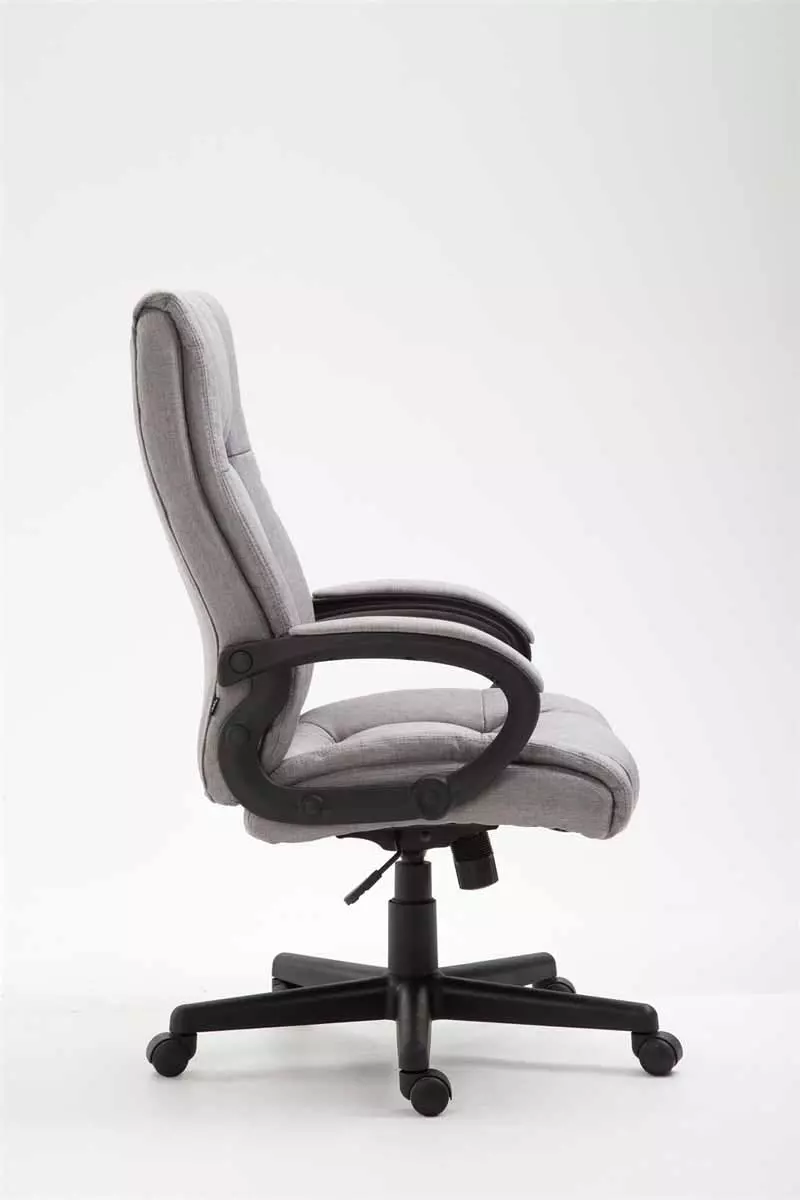 CLP Bürostuhl XL Sparta Stoff Grau 9 CLP Bürostuhl XL Sparta Stoff Grau – Bild 7