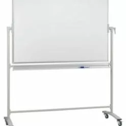 Maul Mobile Drehtafel, HxB 1950x2350mm, Magnethaftend, Tafel Weiß, Ablageschale, Rahmen Alu, Silber, Gestell Grau -Vidaxl Verkäufe 355e2a4e 8fe3 423e 8554 2a0113a4578b