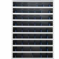 PROREGAL Universalfächerschrank Whale | 12 Fachböden | HxBxT 198x100x40 Cm | Grau -Vidaxl Verkäufe 35a22330 7d94 4af6 a0fc af31327fdbfa