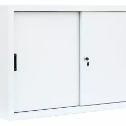 Lullmann Schiebetürenschrank Büro Aktenschrank Sideboard Aus Stahl Weiß 1090 X 1200 X 450 Mm (HxBxT) 550147 -Vidaxl Verkäufe 362b6461 e012 4576 bbdf 209041a532ed 4