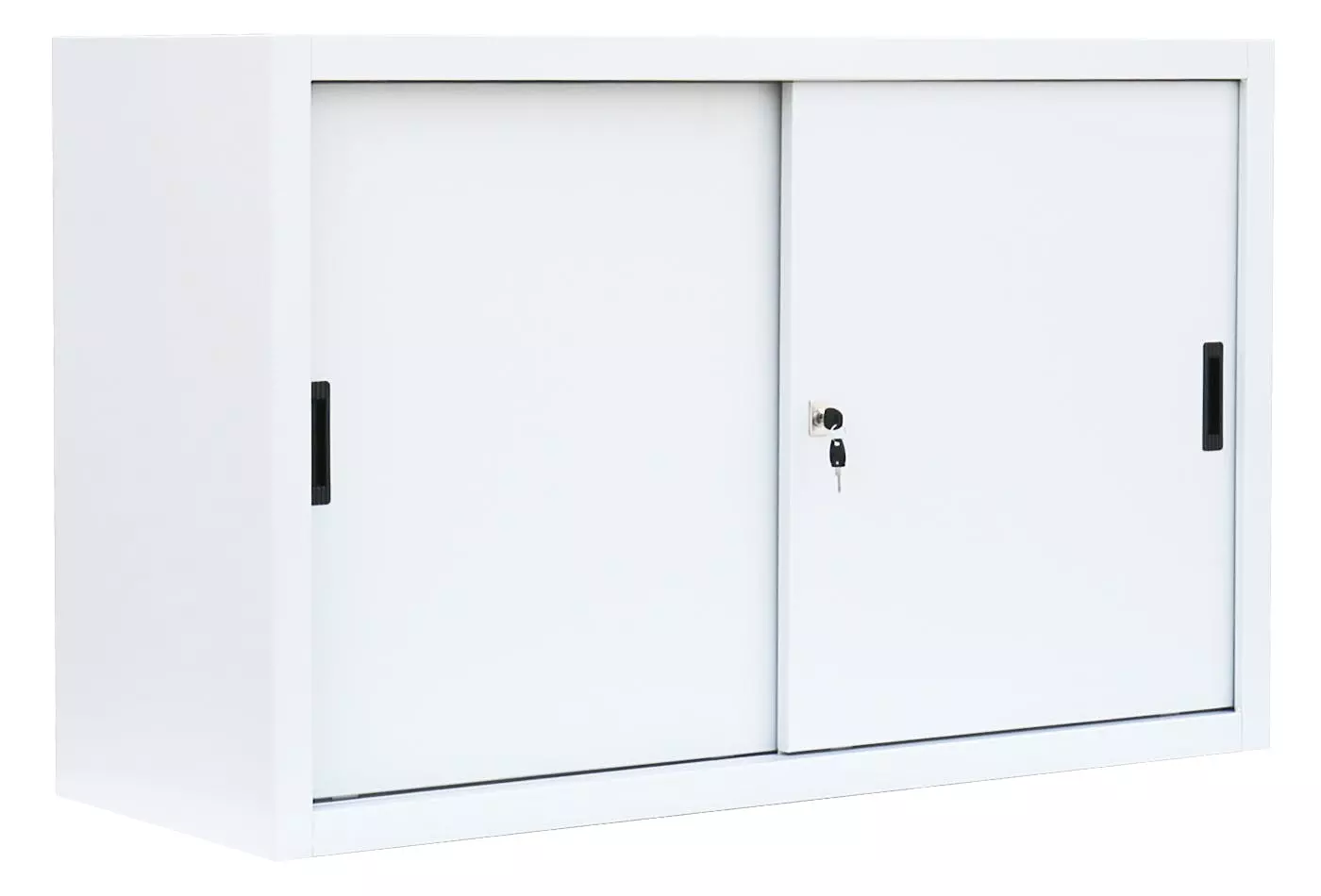 Lullmann Schiebetürenschrank Schiebetüren Büro Aktenschrank Sideboard Aus Stahl Weiß 750 X 800 X 450 Mm (H X B X T) 550087 6 Lullmann Schiebetürenschrank Schiebetüren Büro Aktenschrank Sideboard Aus Stahl Weiß 750 X 800 X 450 Mm (H X B X T) 550087 – Bild 4