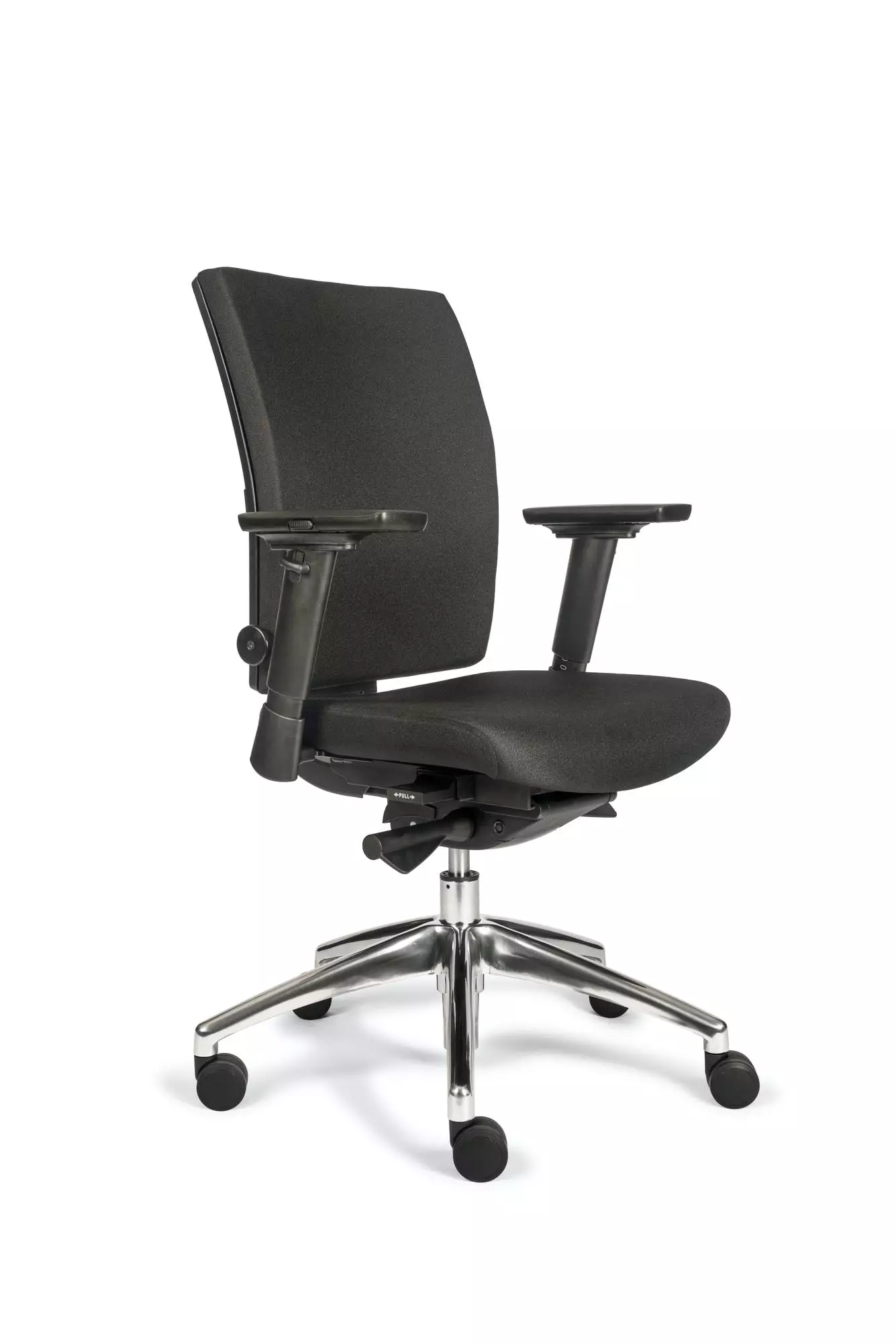 Lullmann Bürostuhl Büro-Drehstuhl - 980-1125 X 485 X 440 Mm - Schwarz 210350 4 Lullmann Bürostuhl Büro-Drehstuhl - 980-1125 X 485 X 440 Mm - Schwarz 210350 – Bild 2