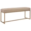VidaXL Bank 120 Cm Beige Samt -Vidaxl Verkäufe 36a56847 0db6 4a0e af26 42d53b581a36 2
