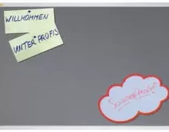 Franken Pinntafel, HxB 600x900mm, Pinnbar, Tafel Filz, Blau, Rahmen Alu, Silber -Vidaxl Verkäufe 36bae010 c7be 4e7e a311 93521ba7b422