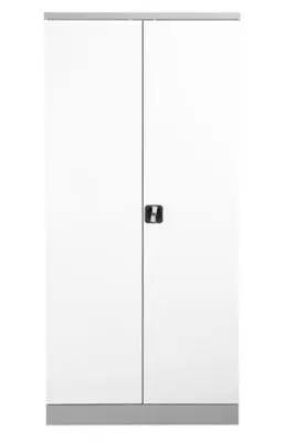 PROREGAL Stahlschrank Bee | HxBxT 195x92x50 Cm | Weiß-Blau 5 PROREGAL Stahlschrank Bee | HxBxT 195x92x50 Cm | Weiß-Blau – Bild 3