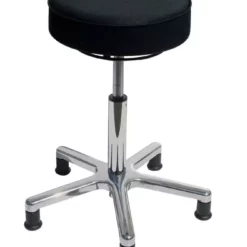 PROREGAL Klassischer Hocker Charlotte Mit Bodengleitern | Kunstlederpolsterung In Hellblau -Vidaxl Verkäufe 370e0da4 a97e 473e ba64 a2837cb4fe9d 2