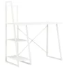 VidaXL Schreibtisch Mit Regaleinheit Weiß 102×50×117 Cm -Vidaxl Verkäufe 3728853c 60b9 47b3 acbe bc77efe89653 5