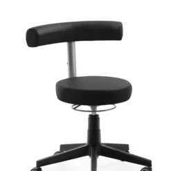 Mayer-sitzmobel Mayer Sitzmöbel, Funktionsdrehstuhl 1280, Brillantschwarz, 1280_30572