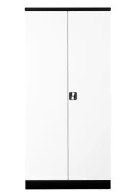 PROREGAL Stahlschrank Bee | HxBxT 195x92x42 Cm | Schwarz-Grau 6 PROREGAL Stahlschrank Bee | HxBxT 195x92x42 Cm | Schwarz-Grau – Bild 4