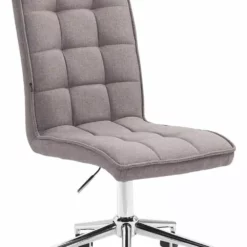 CLP Arbeitshocker Peking V2 Stoff Hellgrau