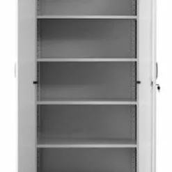PROREGAL Aktenschrank Beetle | HxBxT 195x92x42 Cm | Silber-Grau 15 PROREGAL Aktenschrank Beetle | HxBxT 195x92x42 Cm | Silber-Grau -Vidaxl Verkäufe 39ac9034 49a0 4342 b54b 1ceedc2defda