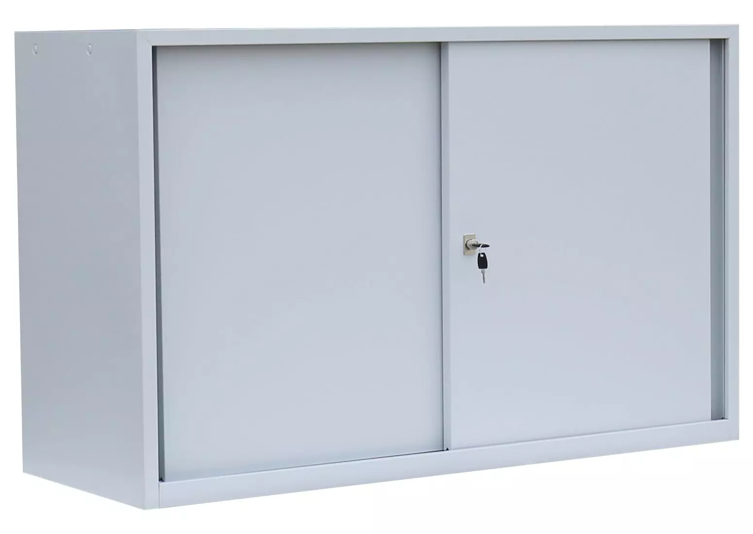 Lullmann Schiebetürenschrank Sideboard Aus Stahl Lichtgrau 750 X 800 X 450 Mm (H X B X T) 550080 5 Lullmann Schiebetürenschrank Sideboard Aus Stahl Lichtgrau 750 X 800 X 450 Mm (H X B X T) 550080 – Bild 3