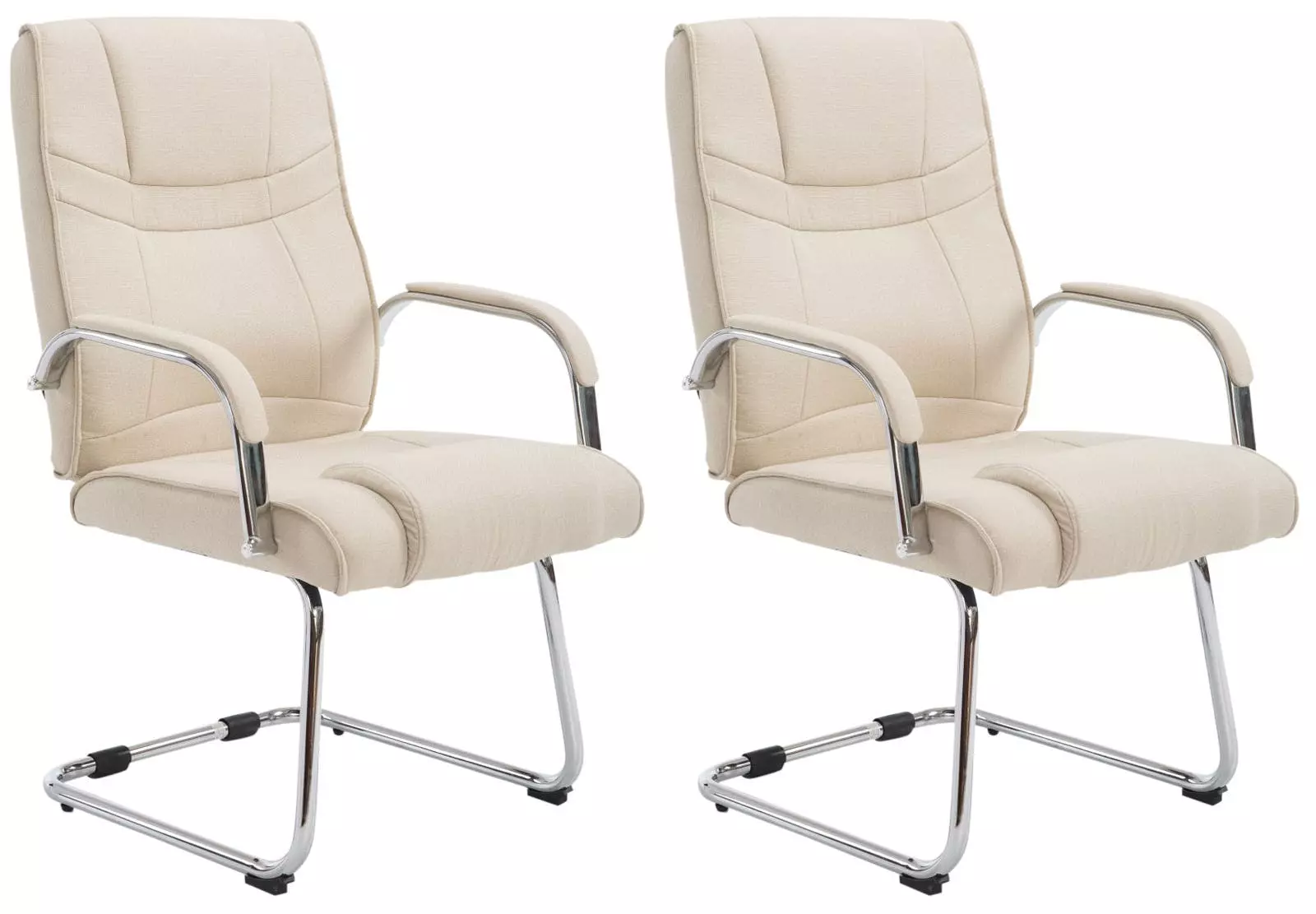 CLP 2er Set Stühle Attila Weiß 6 CLP 2er Set Stühle Attila Weiß – Bild 4