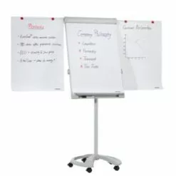 Maul Flipchart, H 1250-2000mm, Tafel HxB 960x690mm, Magnethaftend, Papierhalter, Ablagefläche, Gestell Alu, 4 Füße -Vidaxl Verkäufe 3a28c08f 3136 4850 a5fb 0de23c5dd56d 1