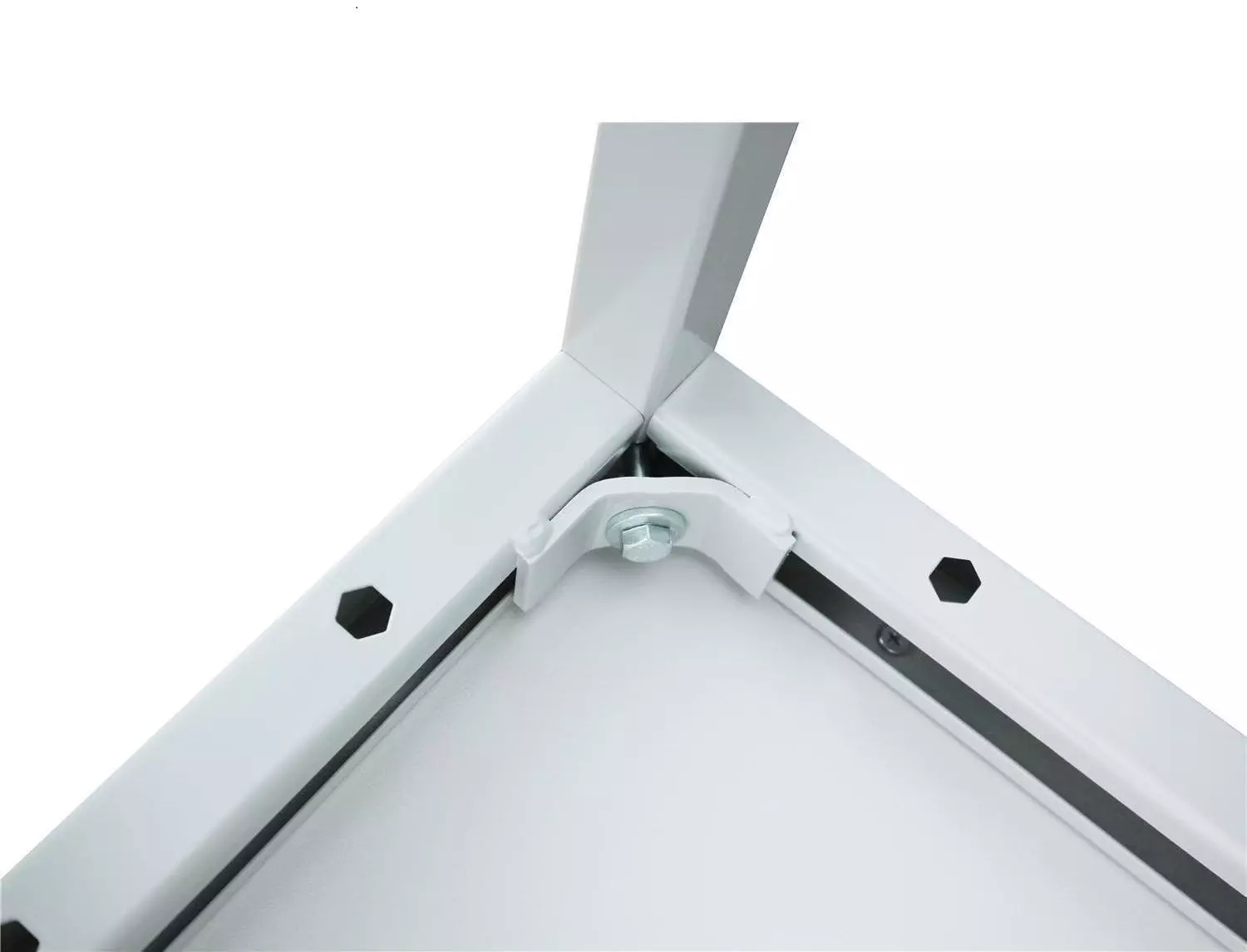 Lullmann Schreibtisch Besprechungstisch 140 X 70 Cm RAL 7035 Lichtgrau 331050 9 Lullmann Schreibtisch Besprechungstisch 140 X 70 Cm RAL 7035 Lichtgrau 331050 – Bild 7