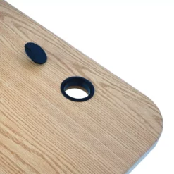 Null Schreibtisch HWC-D40, Computertisch, Elektrisch Höhenverstellbar 160x80cm 53kg ~ Hellbraun, Grau -Vidaxl Verkäufe 3a493b7b 32fc 4bcb 95f9 dac3b89b1f81