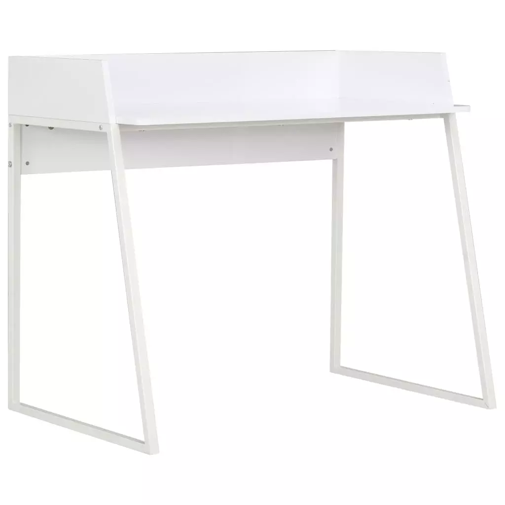 VidaXL Schreibtisch Weiß 90×50×79 Cm 8 VidaXL Schreibtisch Weiß 90×50×79 Cm – Bild 6